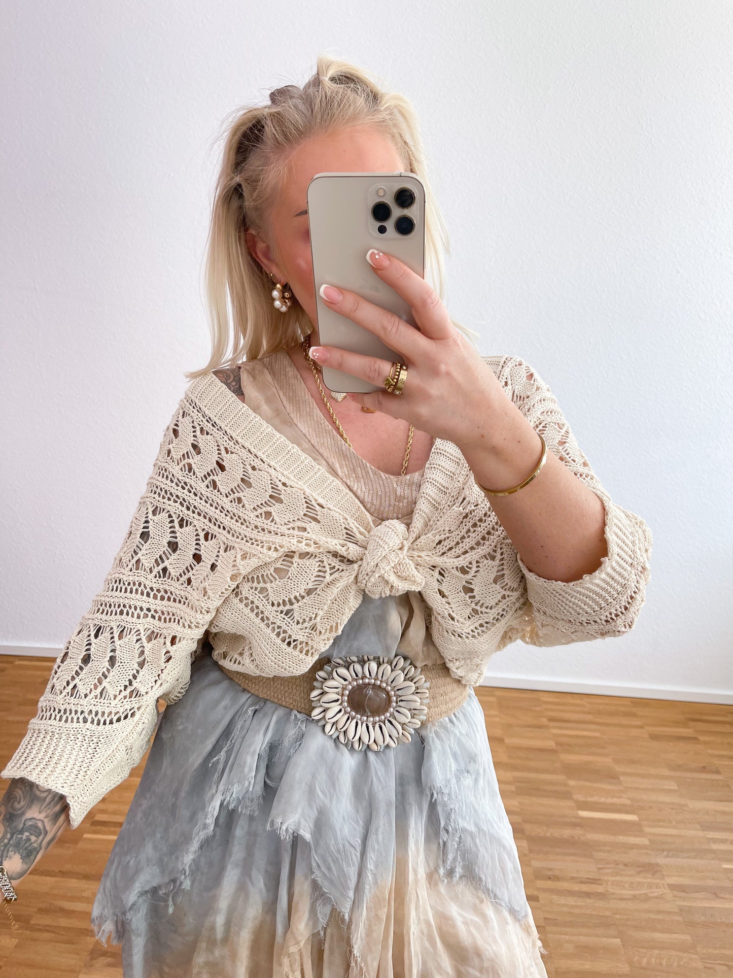 Strickjacke Boho 3 Farben