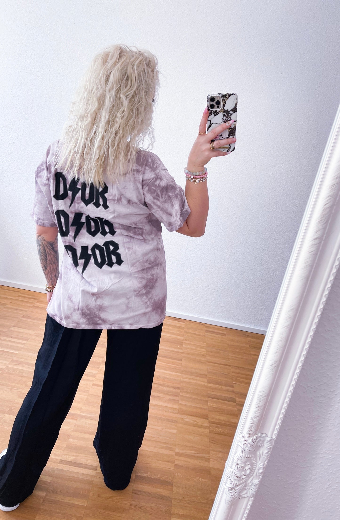 T-Shirt Dor Marmor 2 Farben