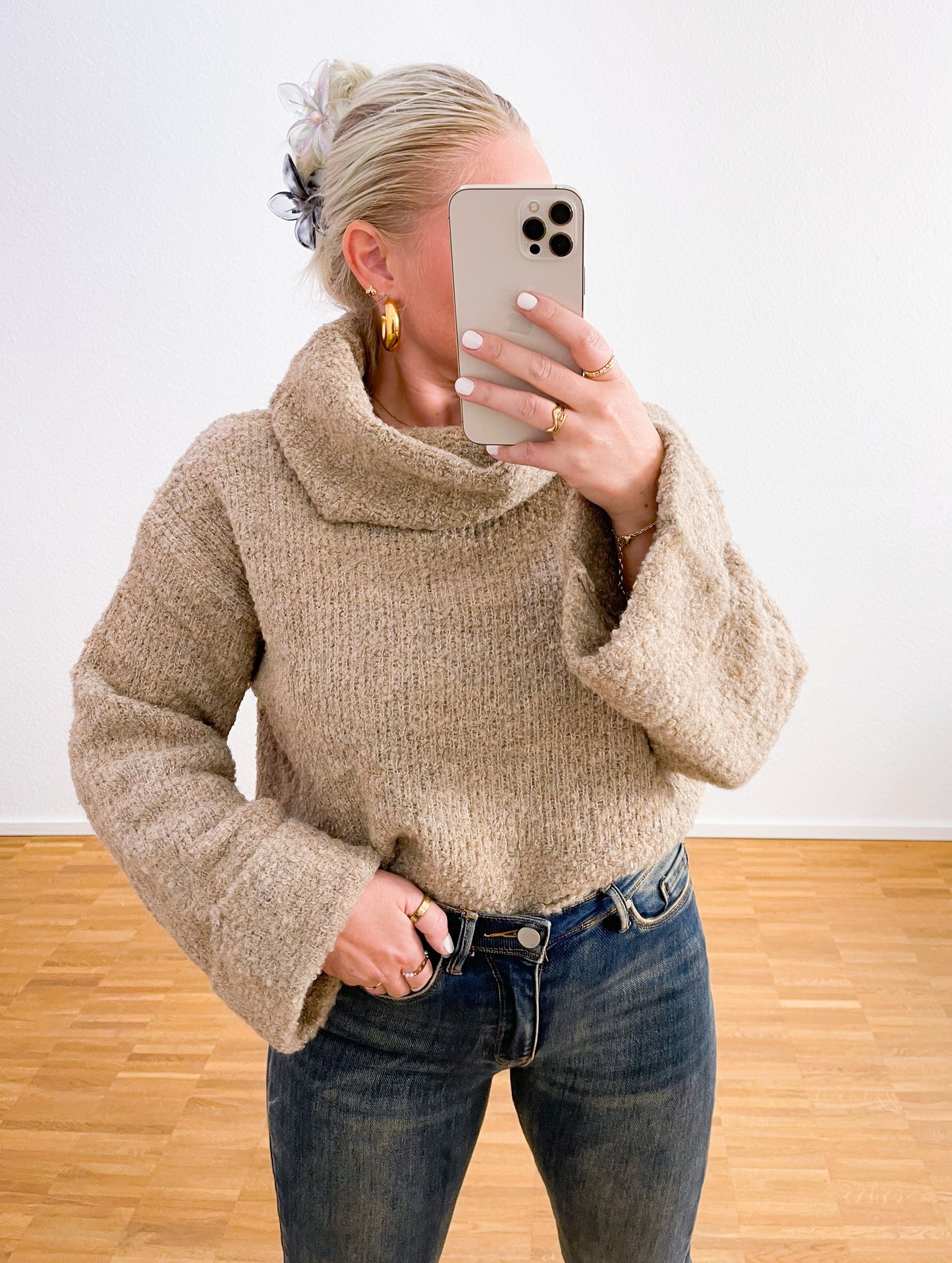 Pullover Teddy Rolly 4 Farben