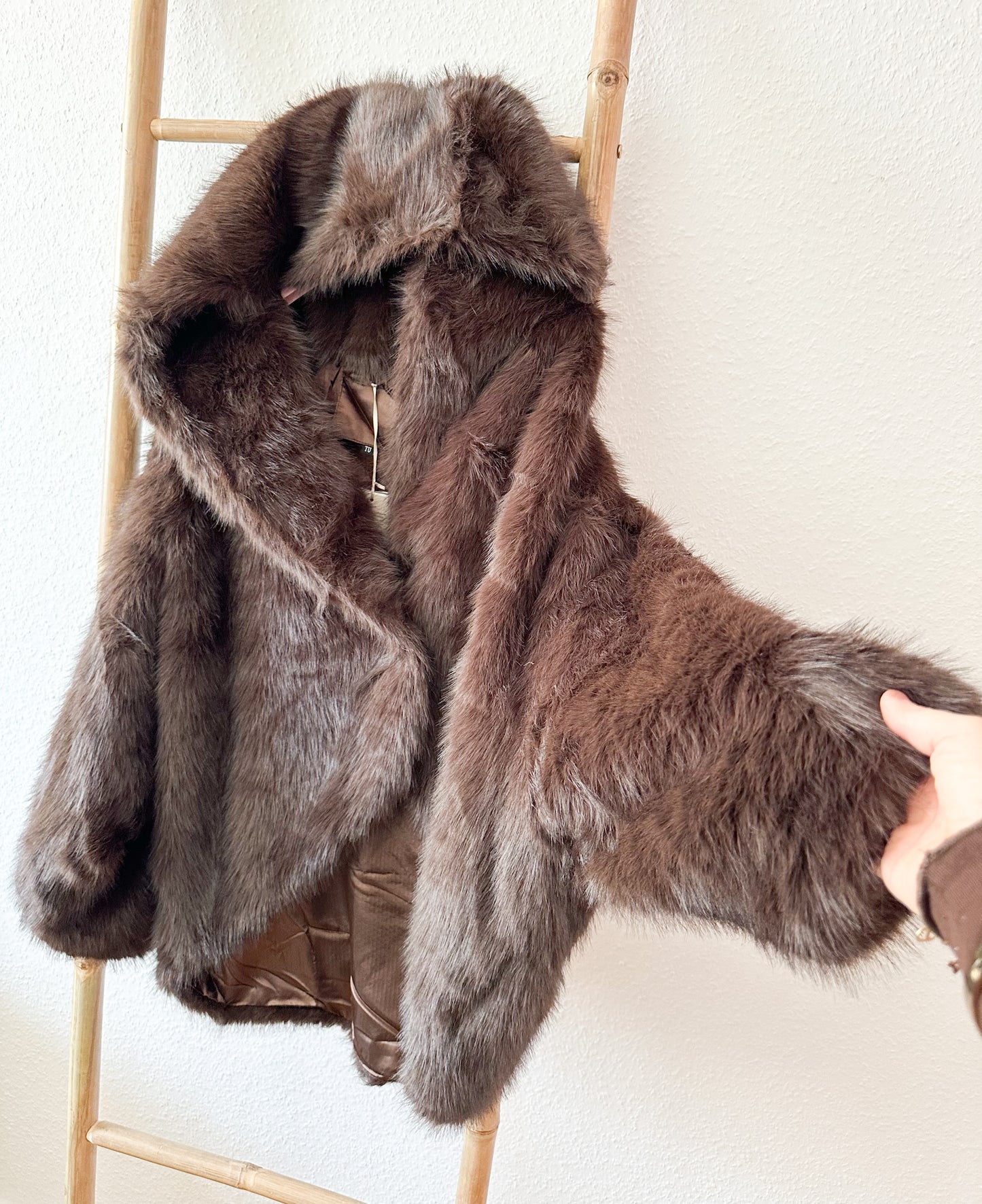 Jacke mit Kapuze