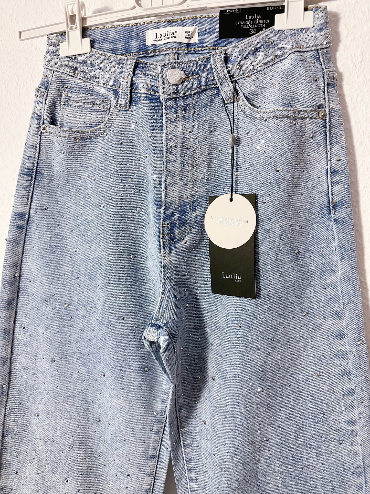 Jeanshose Diamanty Skinny