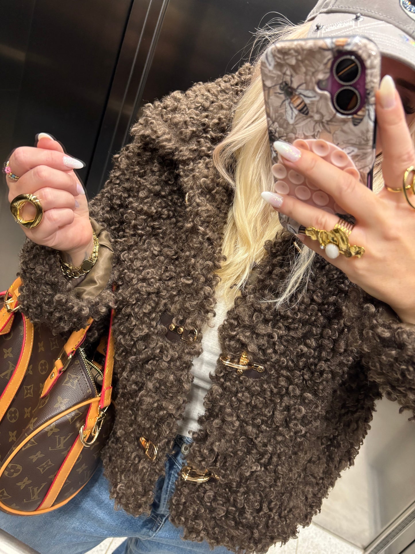 Teddy Jacke 2 Farben