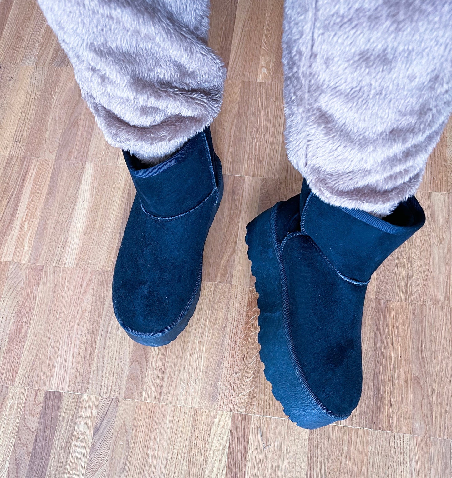 Boots Plateau 2 Farben