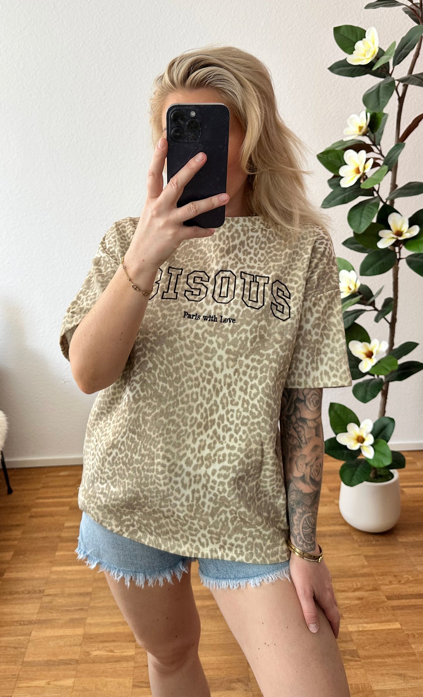T-Shirt Leo Bisous