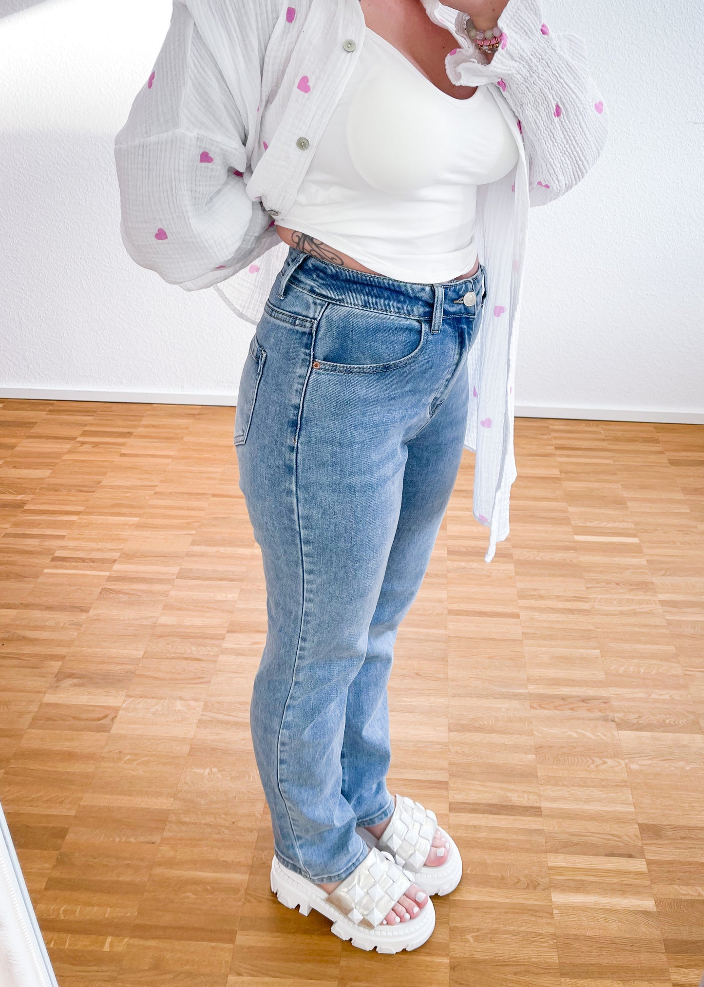 Jeanshose-Mom