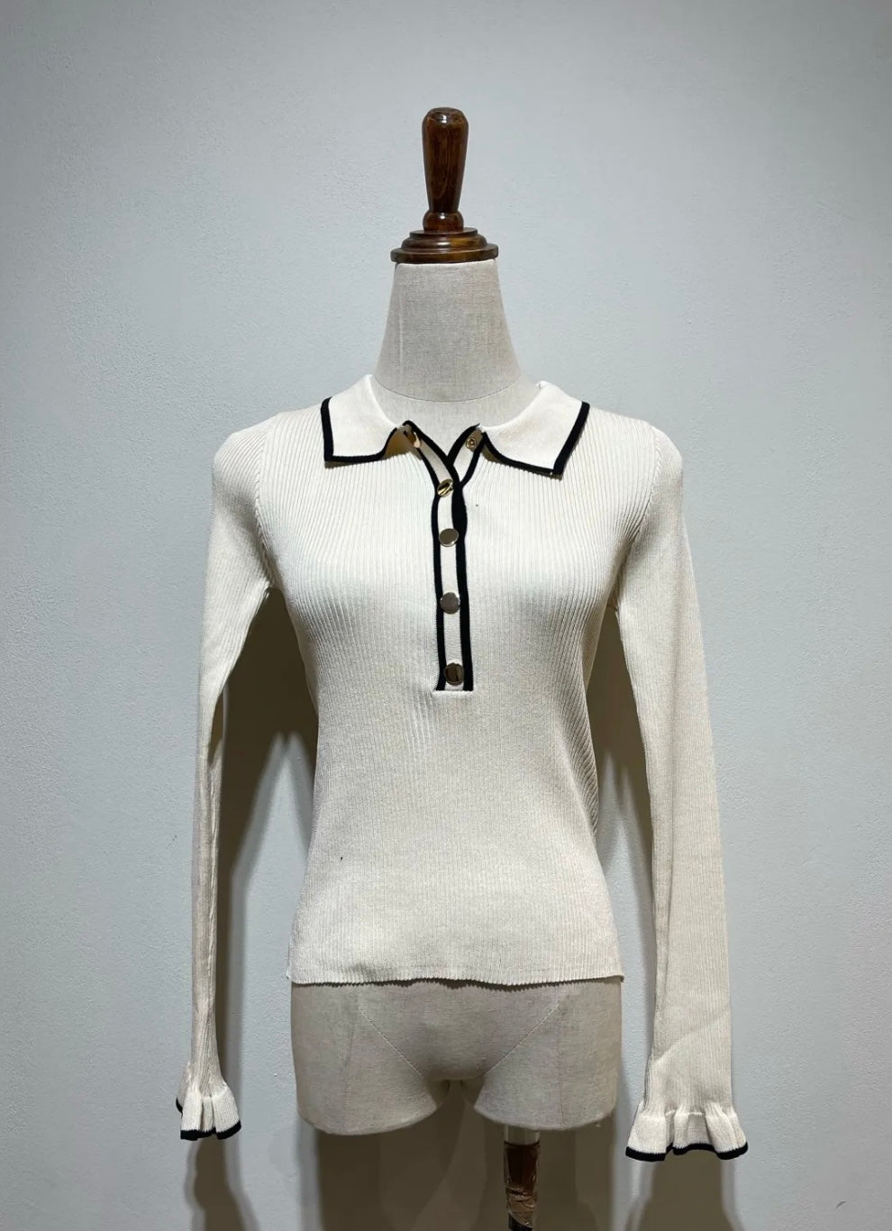 Oberteil Strick Lady 4 Farben