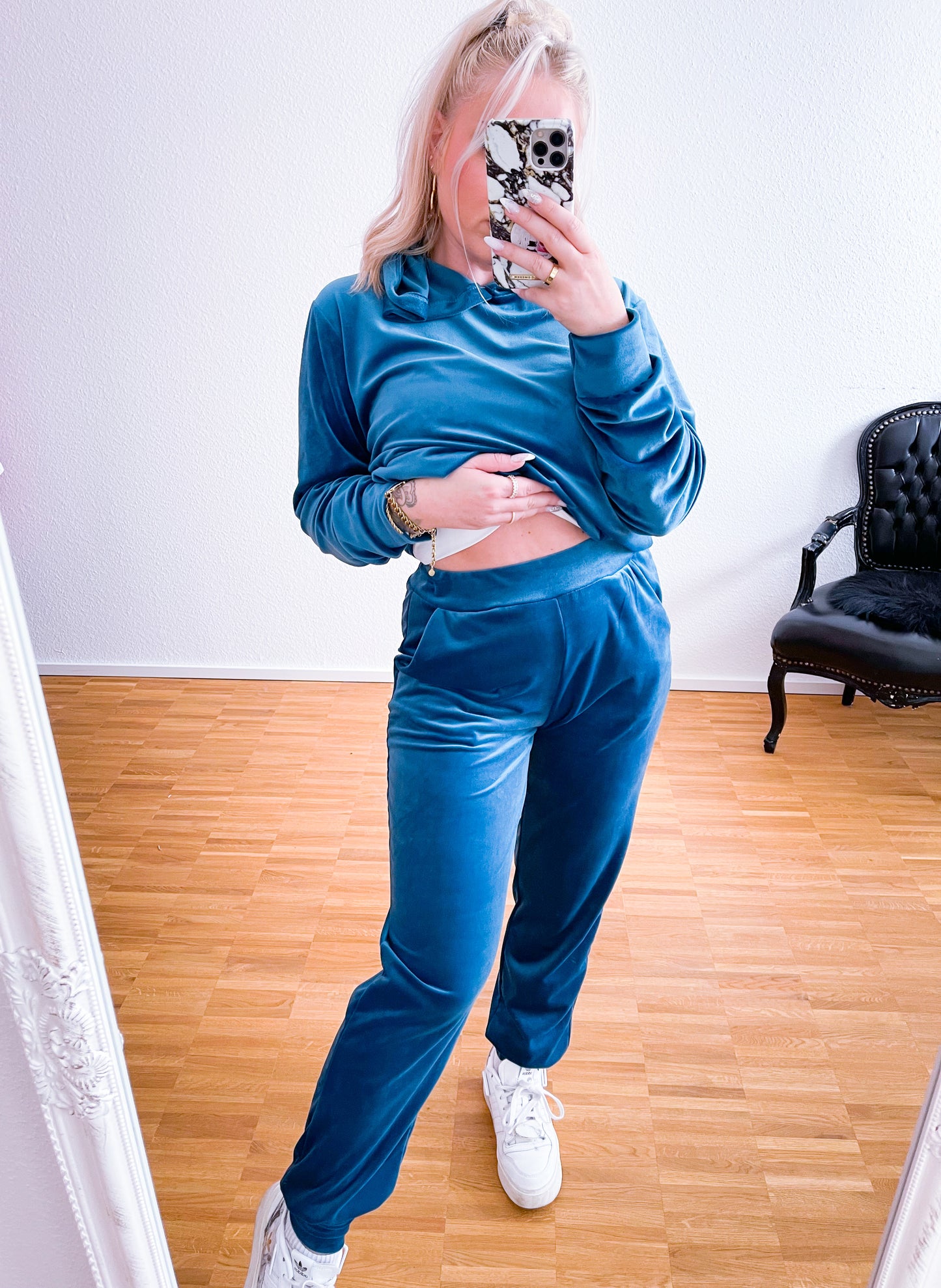 Jogger-Angel Aqua