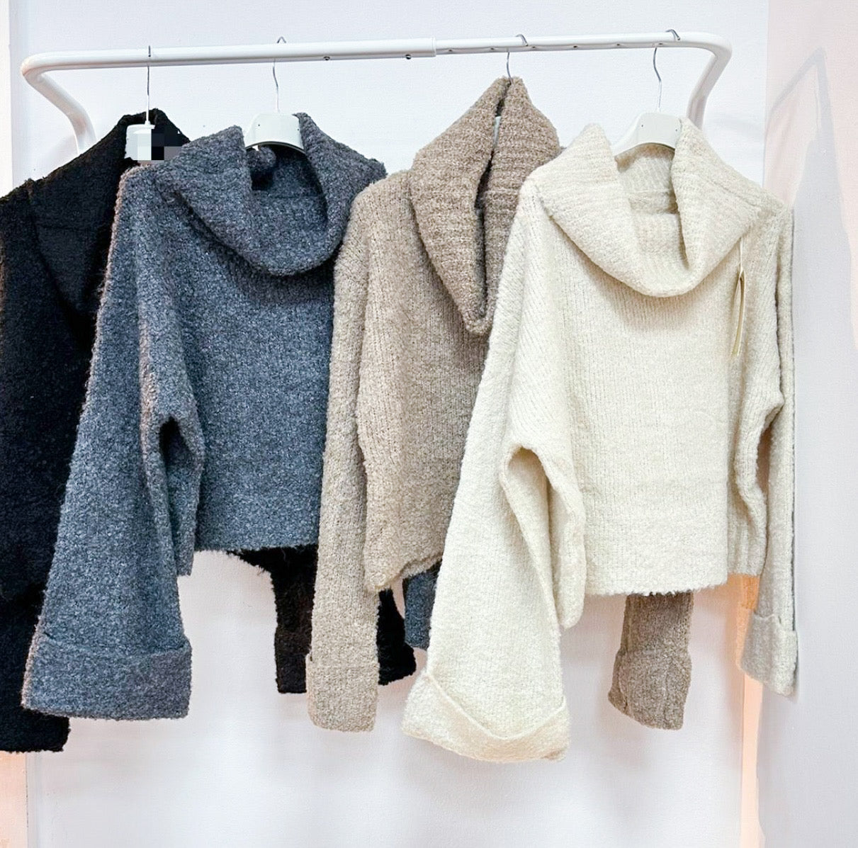 Pullover Teddy Rolly 4 Farben