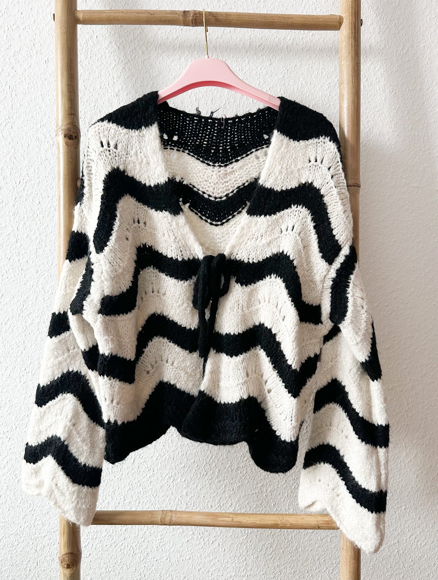 Strickjacke bunt 8 Farben