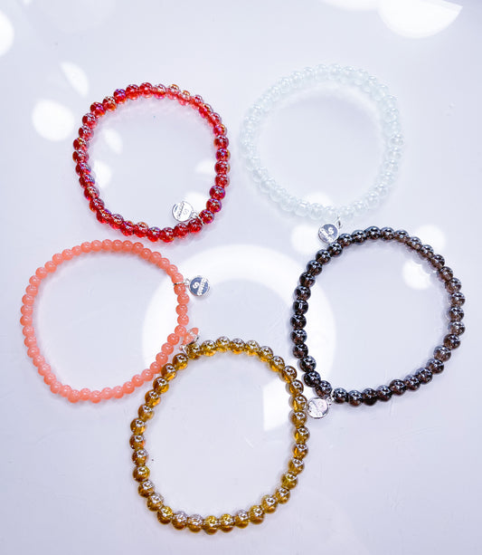 Armband Glass klein 8 Farben