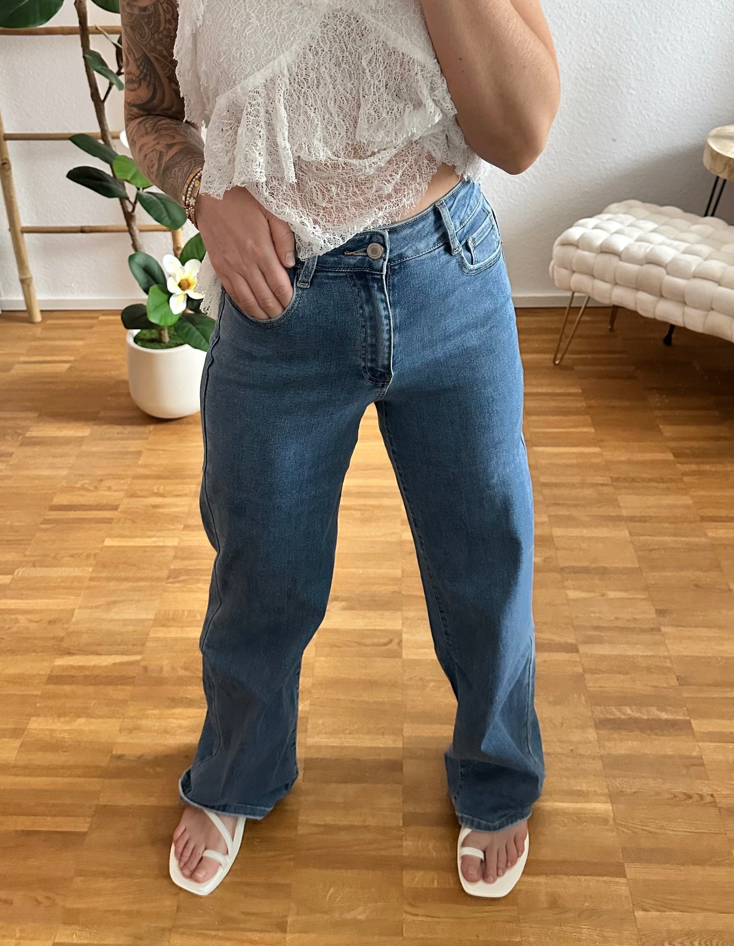 Jeanshose Angel Bag