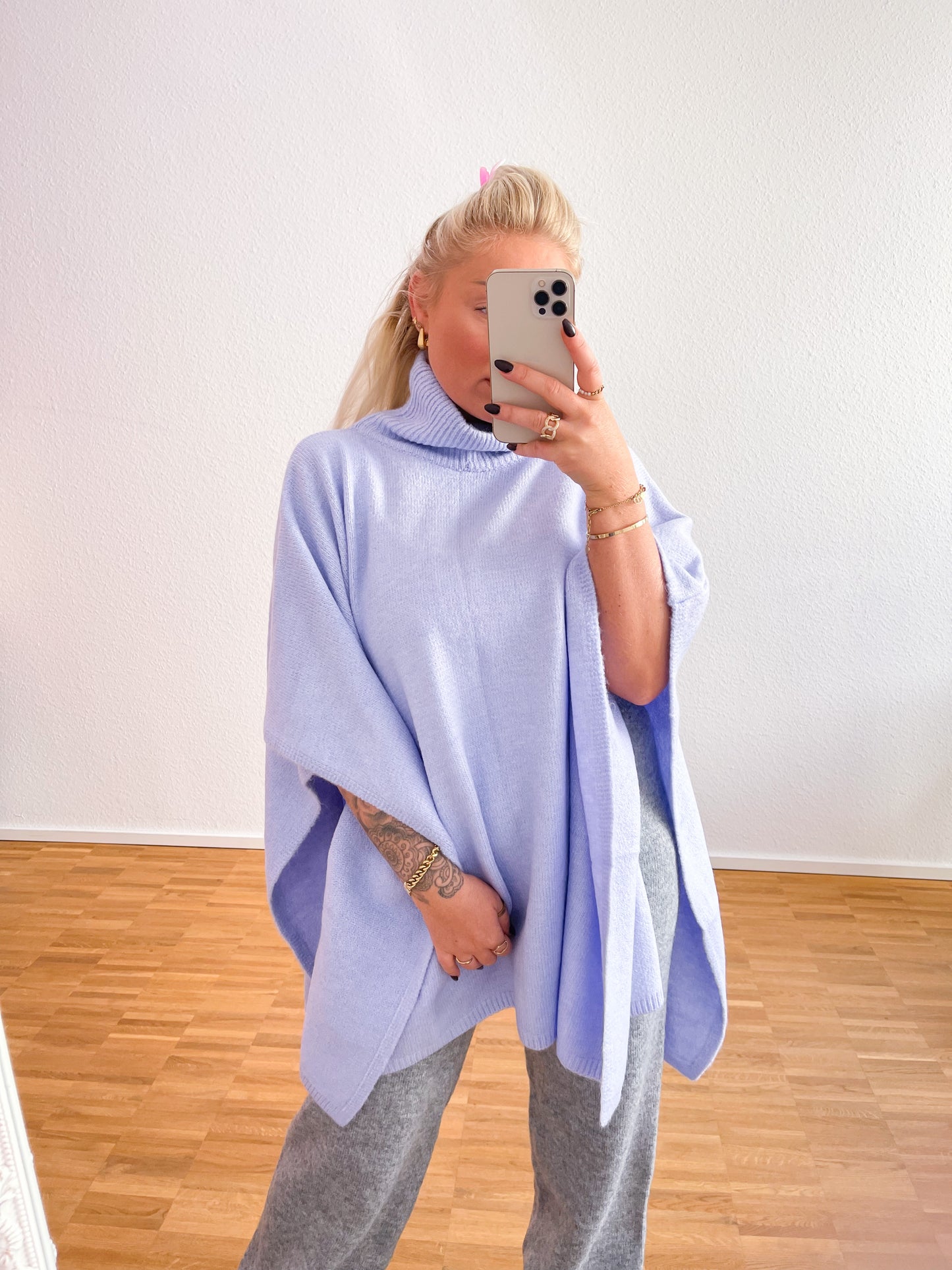 Poncho 3 Farben