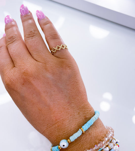 Ring Lu Gold und Silber