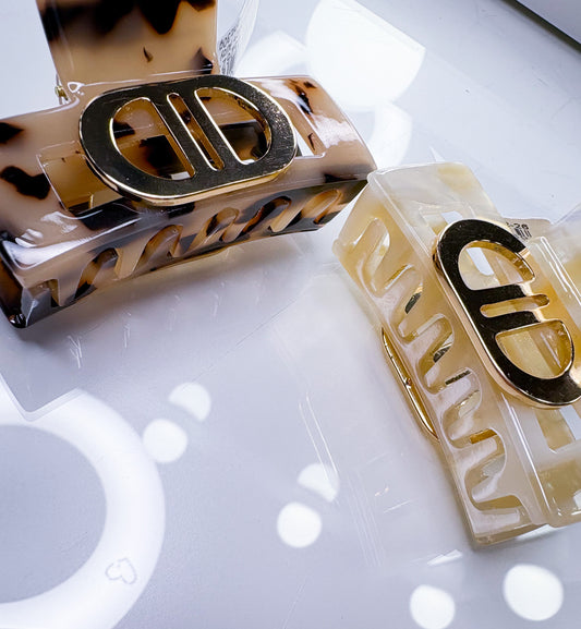 Haarklammer DD Mittelgroß