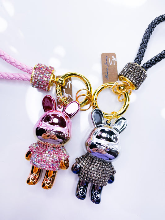 Schlüsselanhänger VIP Teddy&Bunny