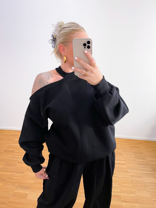 Sweatshirt-Off-Should 3 Farben