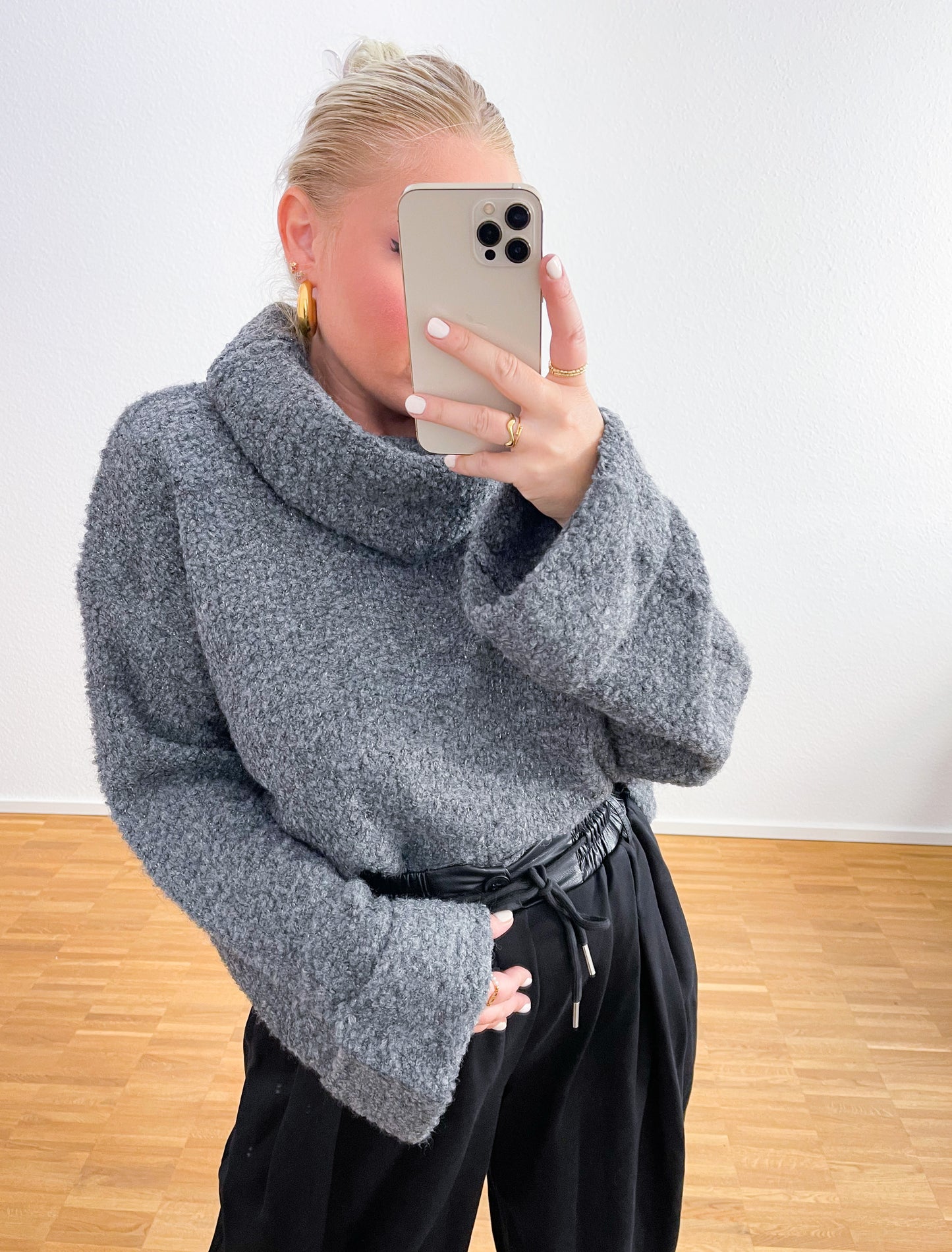 Pullover Teddy Rolly 4 Farben