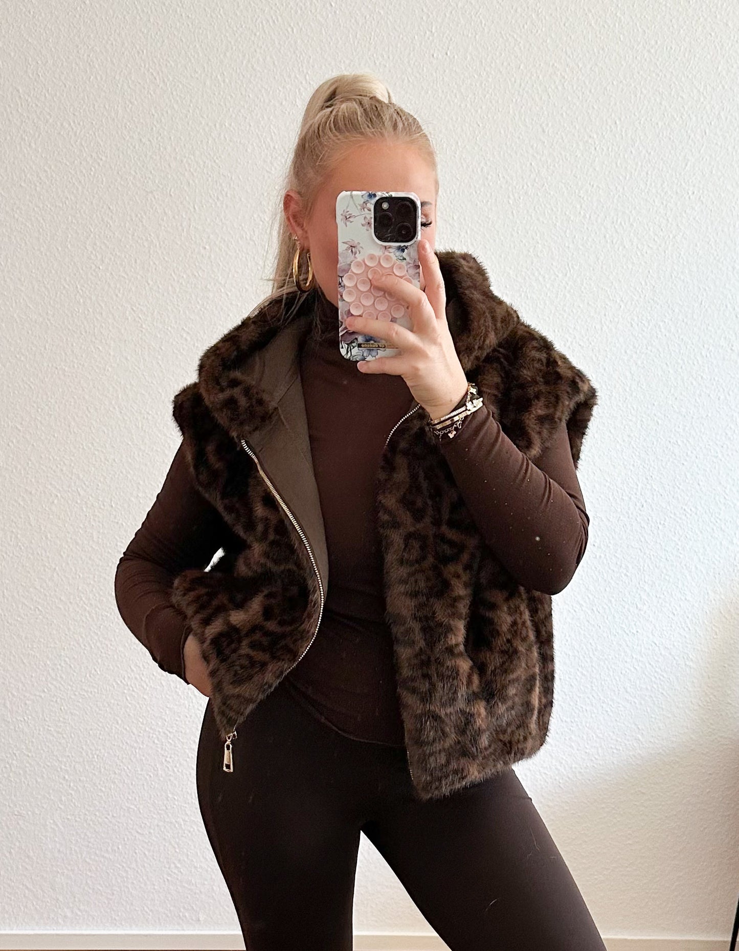 Weste Teddy Fell Leo 2 Farben