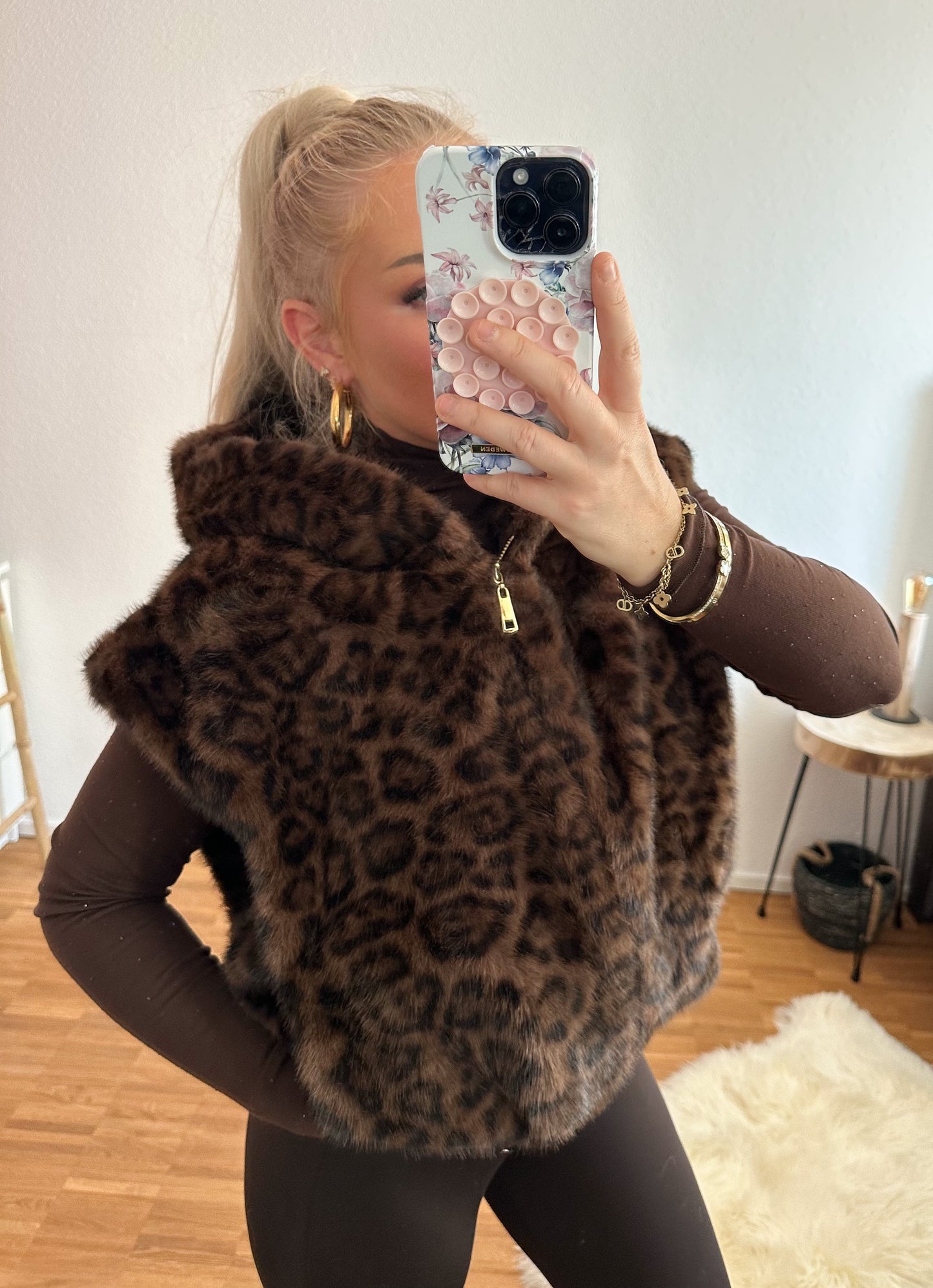Weste Teddy Fell Leo 2 Farben