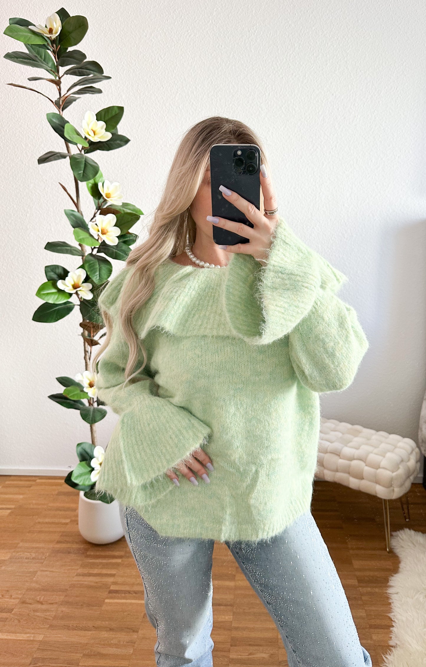 Pullover Saphir in 3 Farben