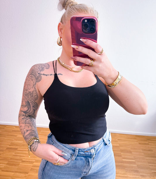 Top Kreuz Push-Up 4 Farben