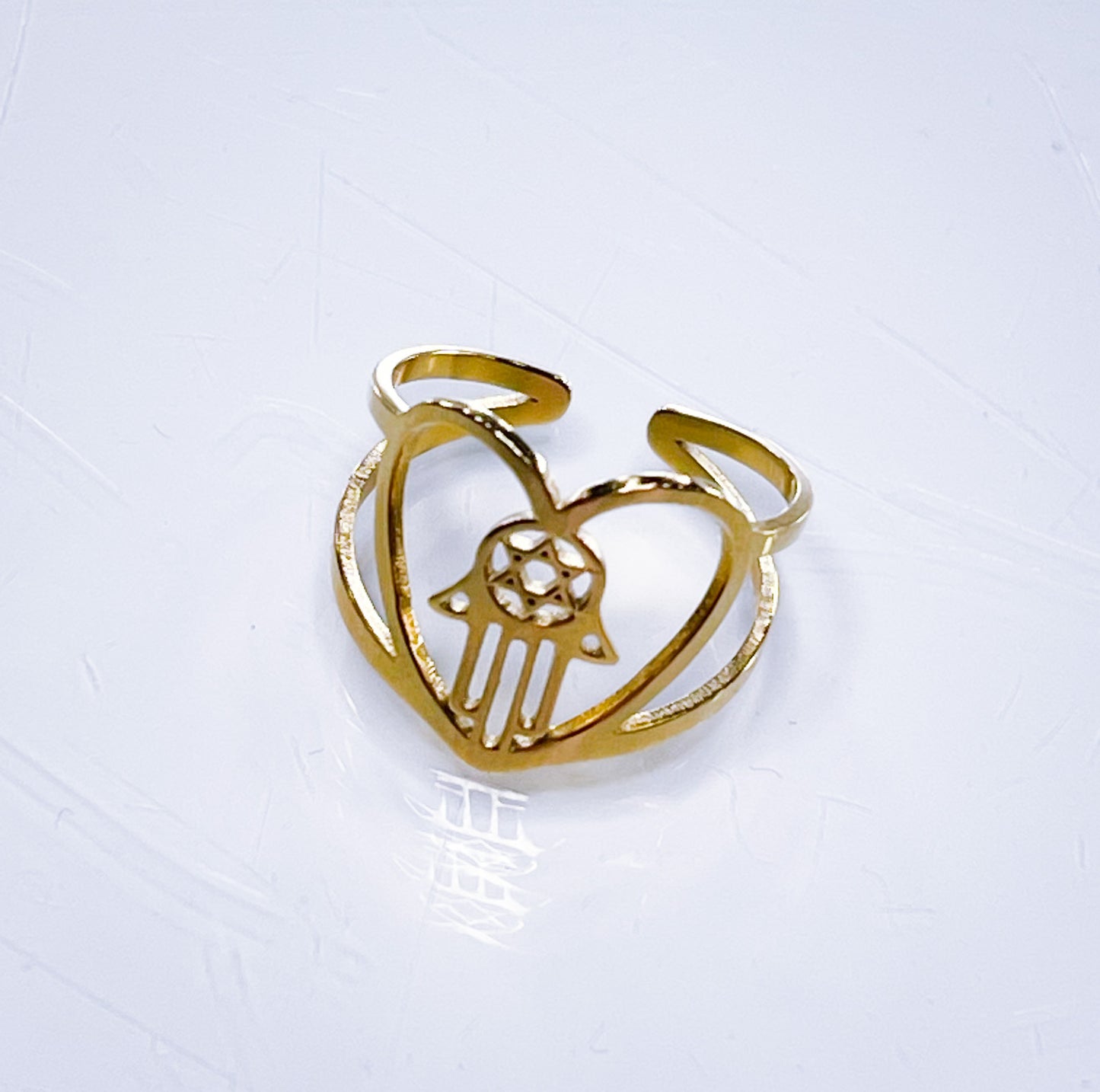 Ring Fatima S.Steel