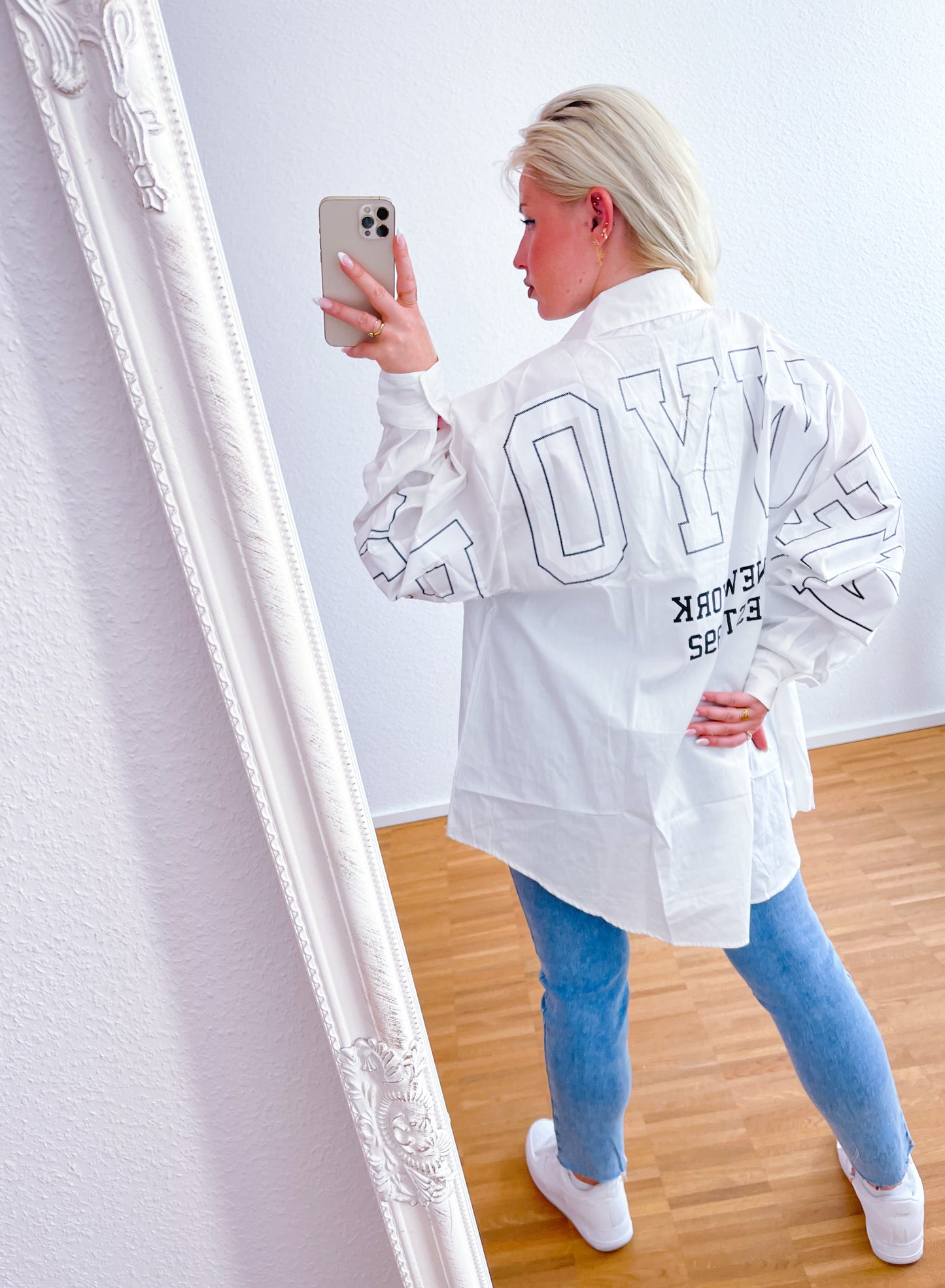 Bluse-New York Oversize