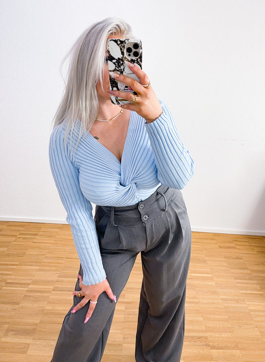 Strickbody in 4 Farben