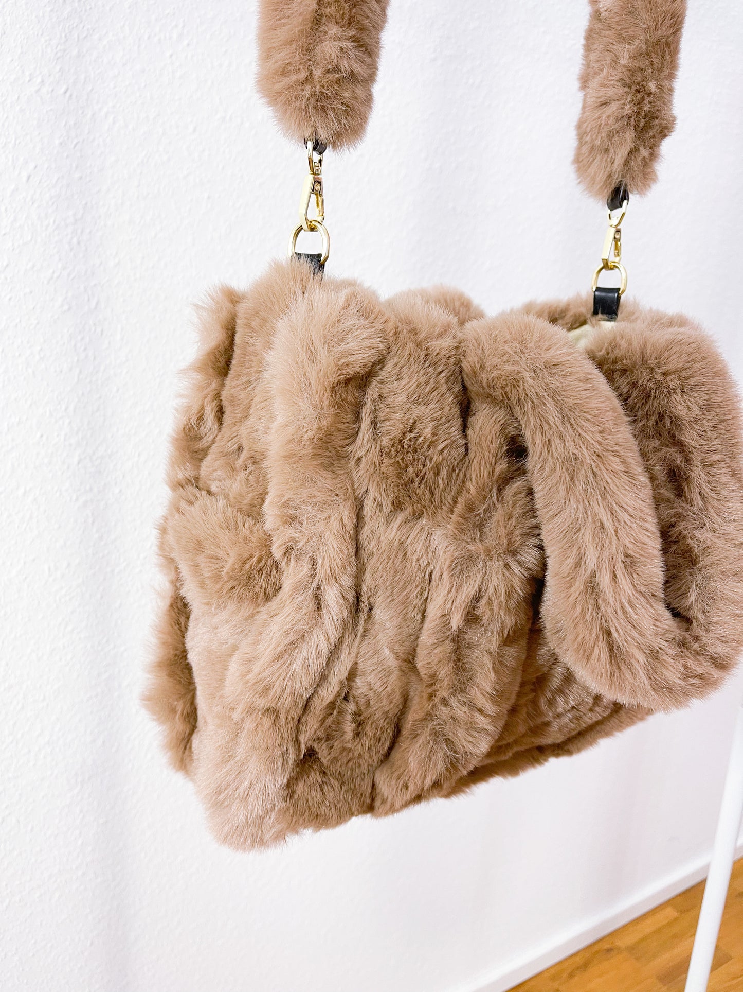Tasche Flauschi 5 Farben