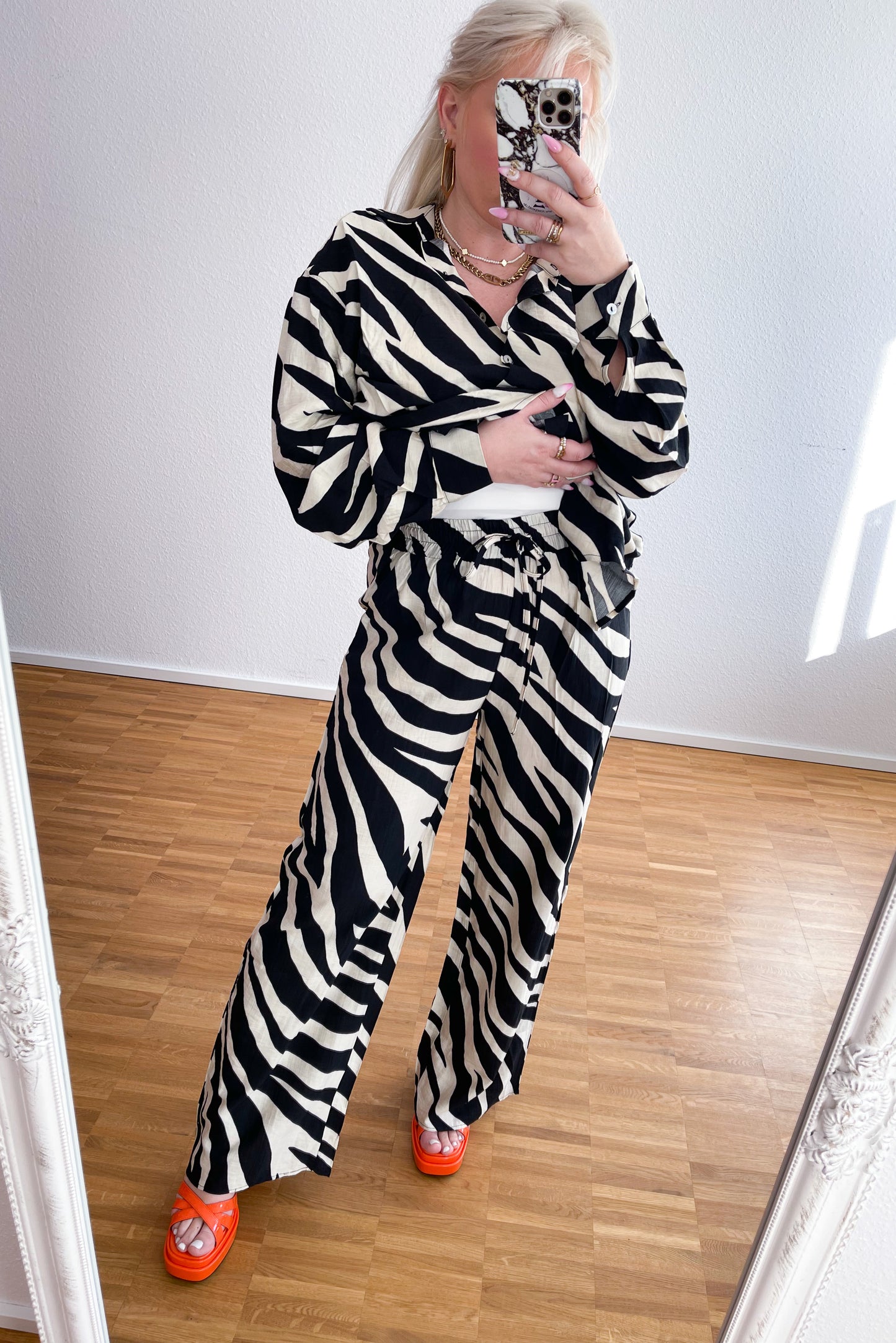 Zwei-Teiler Zebra