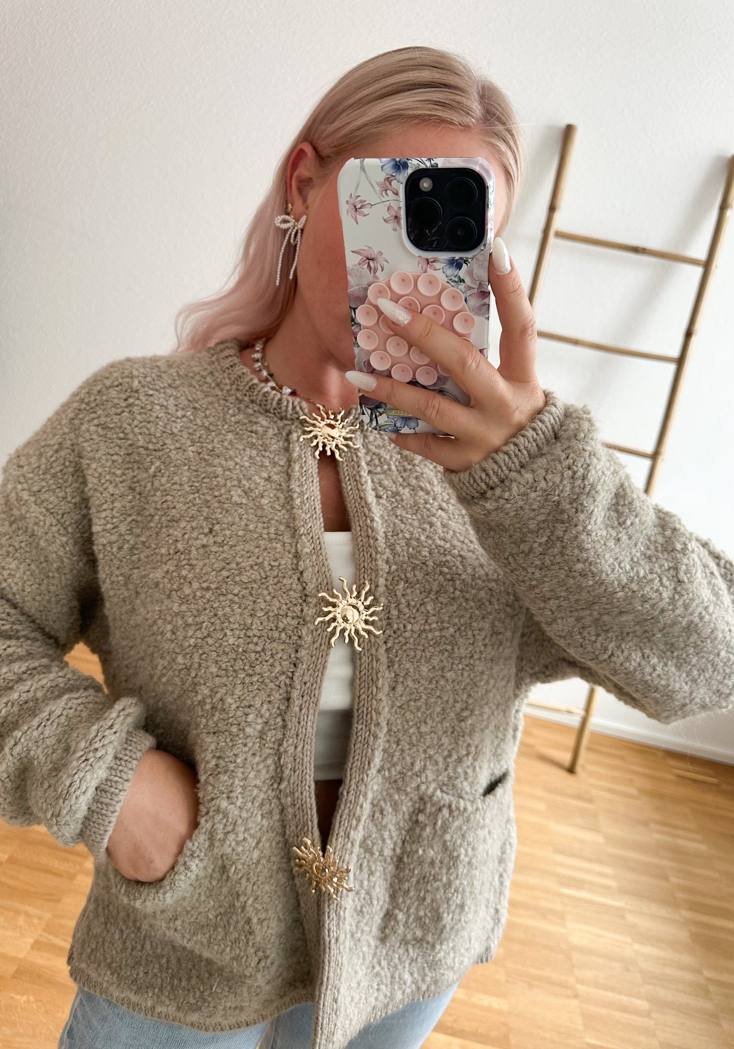 Jacke Teddy 4 Farben