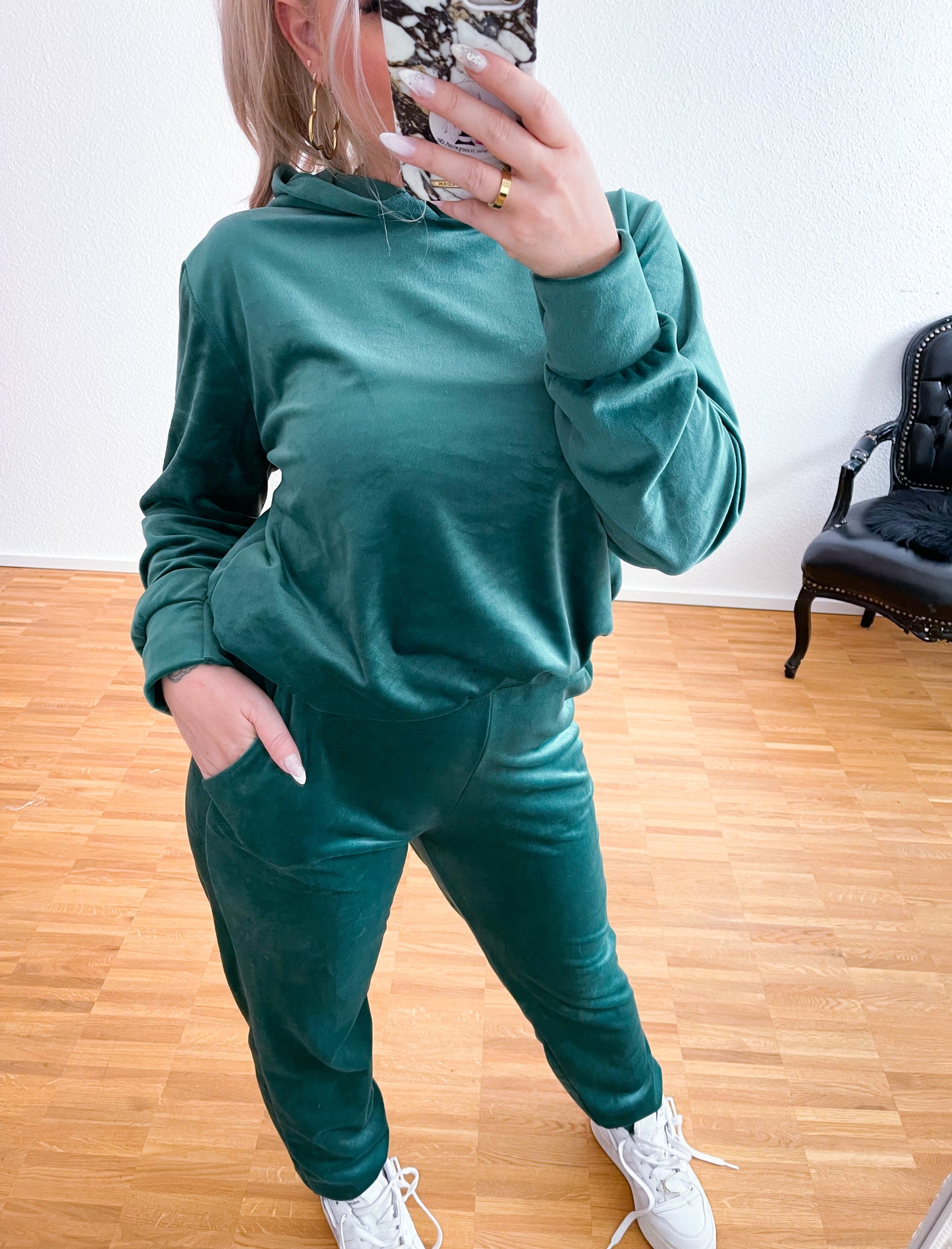 Jogger-Angel Tanne