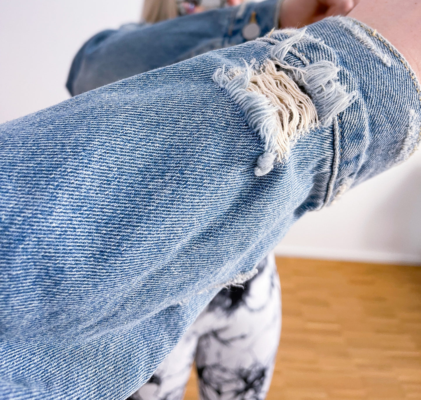 Jeansjacke Oversice 2.0