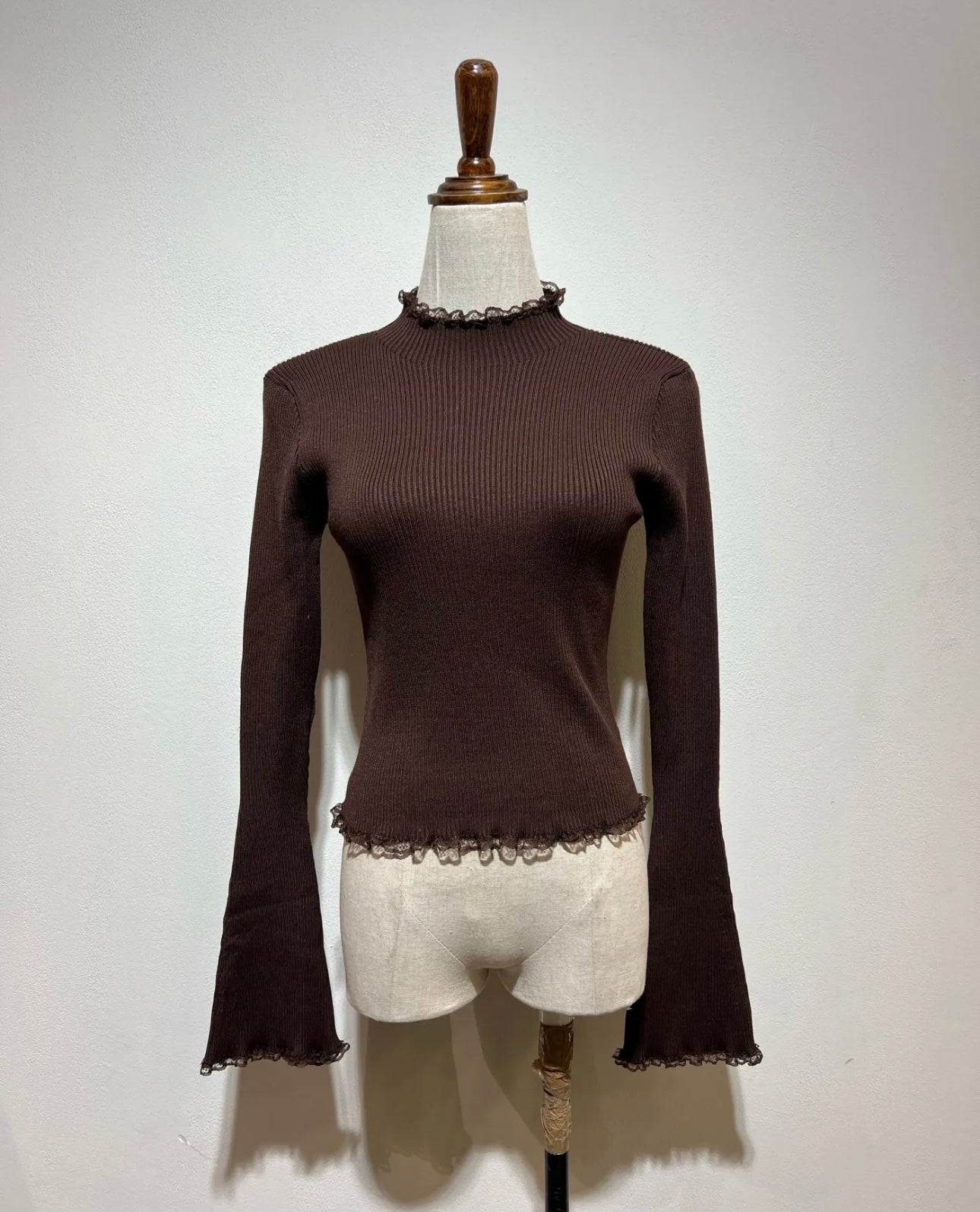 Oberteil Lady Barock 4 Farben