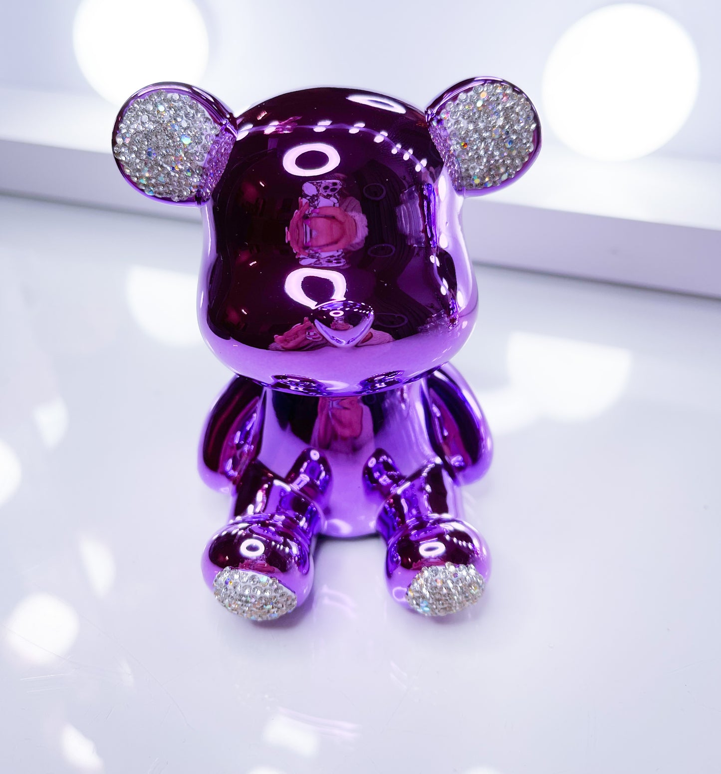 Teddy Metallic Dekorativ 11cm