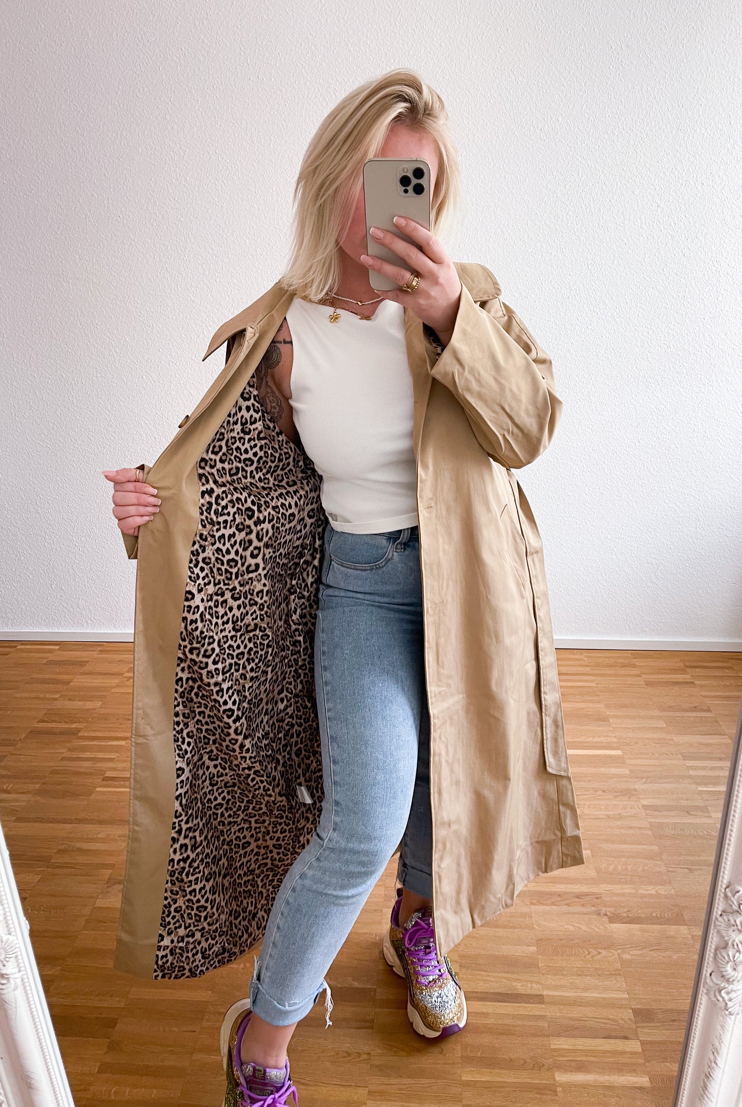 Trenchcoat LEO 2 Farben