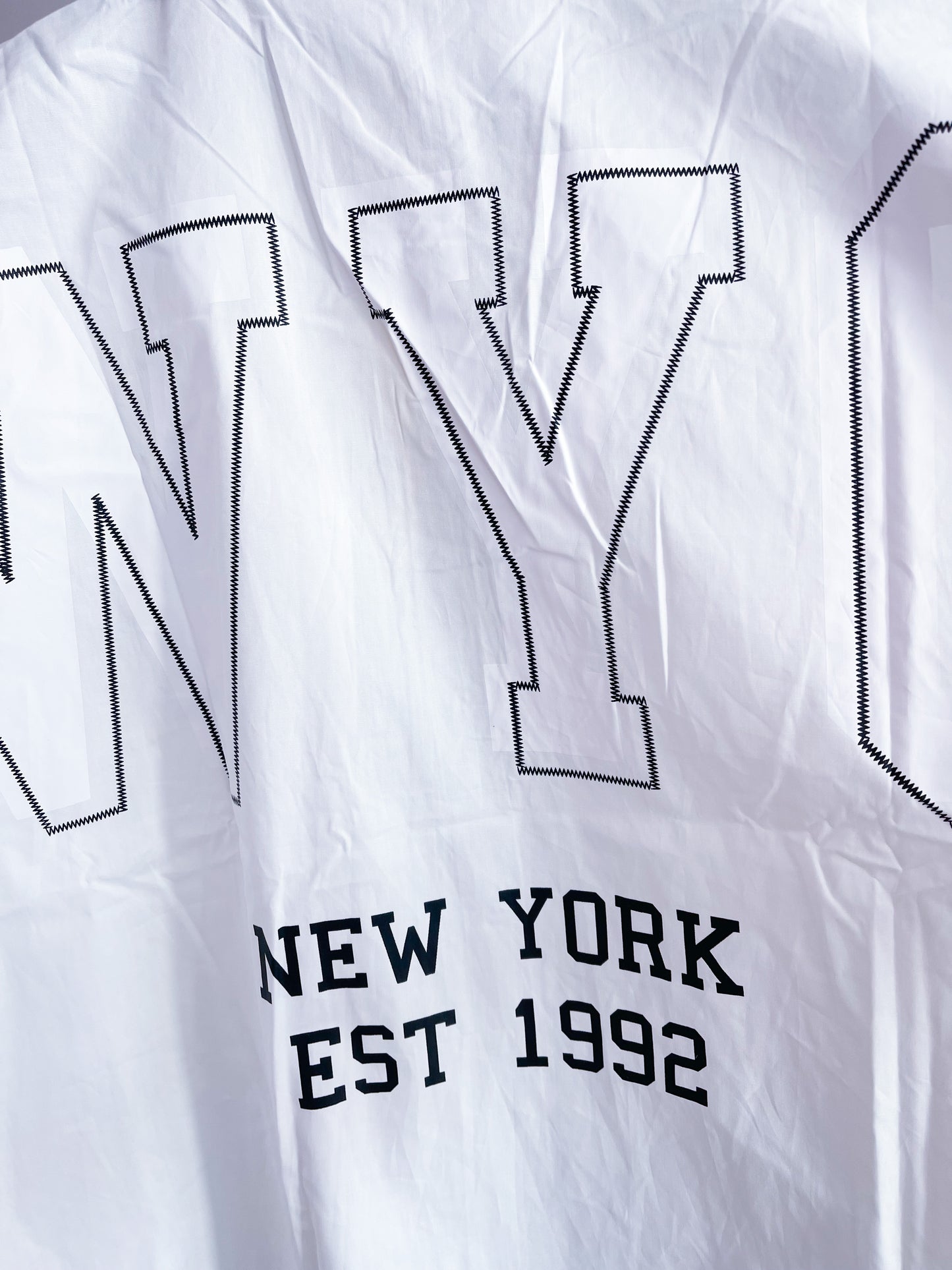 Bluse-New York Oversize