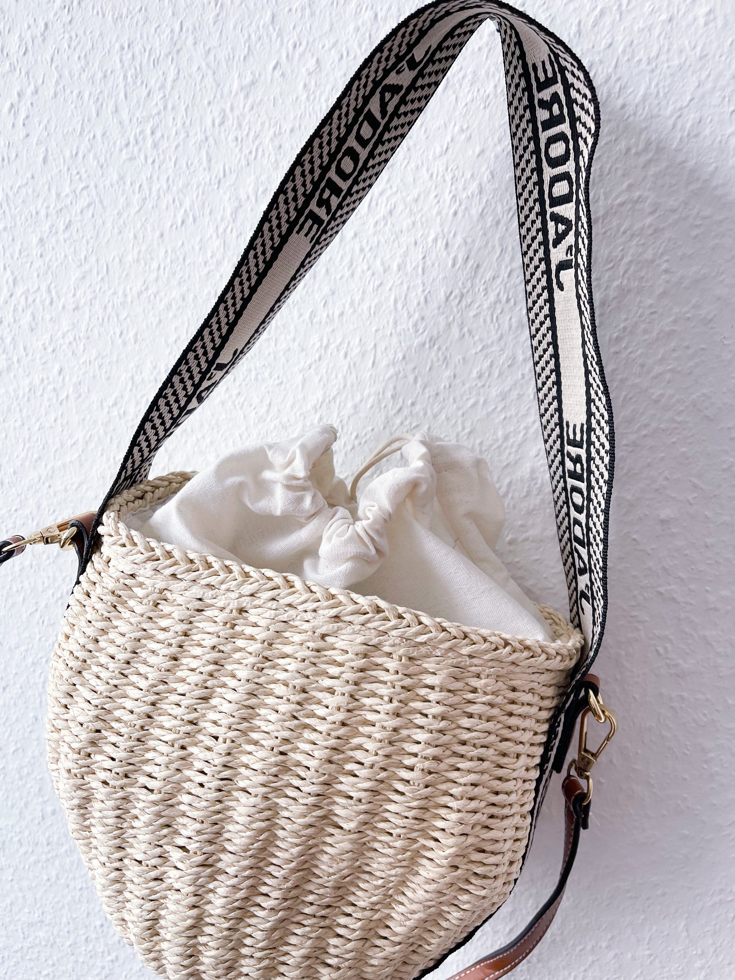 Beutel-Tasche Jadore 2 Farben