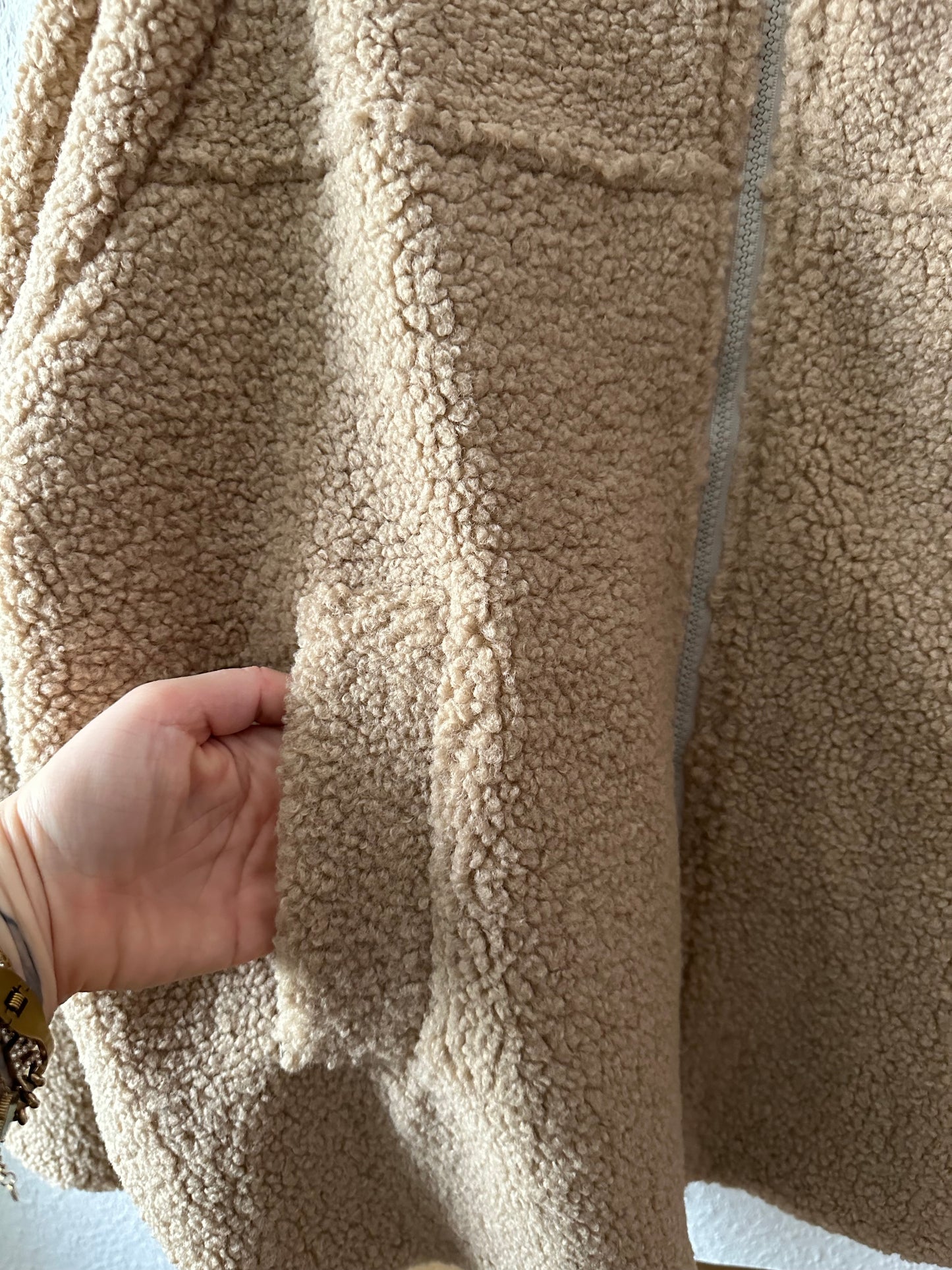 Teddy Jacke for yourself in 6 Farben