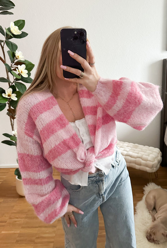 Strickjacke Candy Pop in 2 Farben