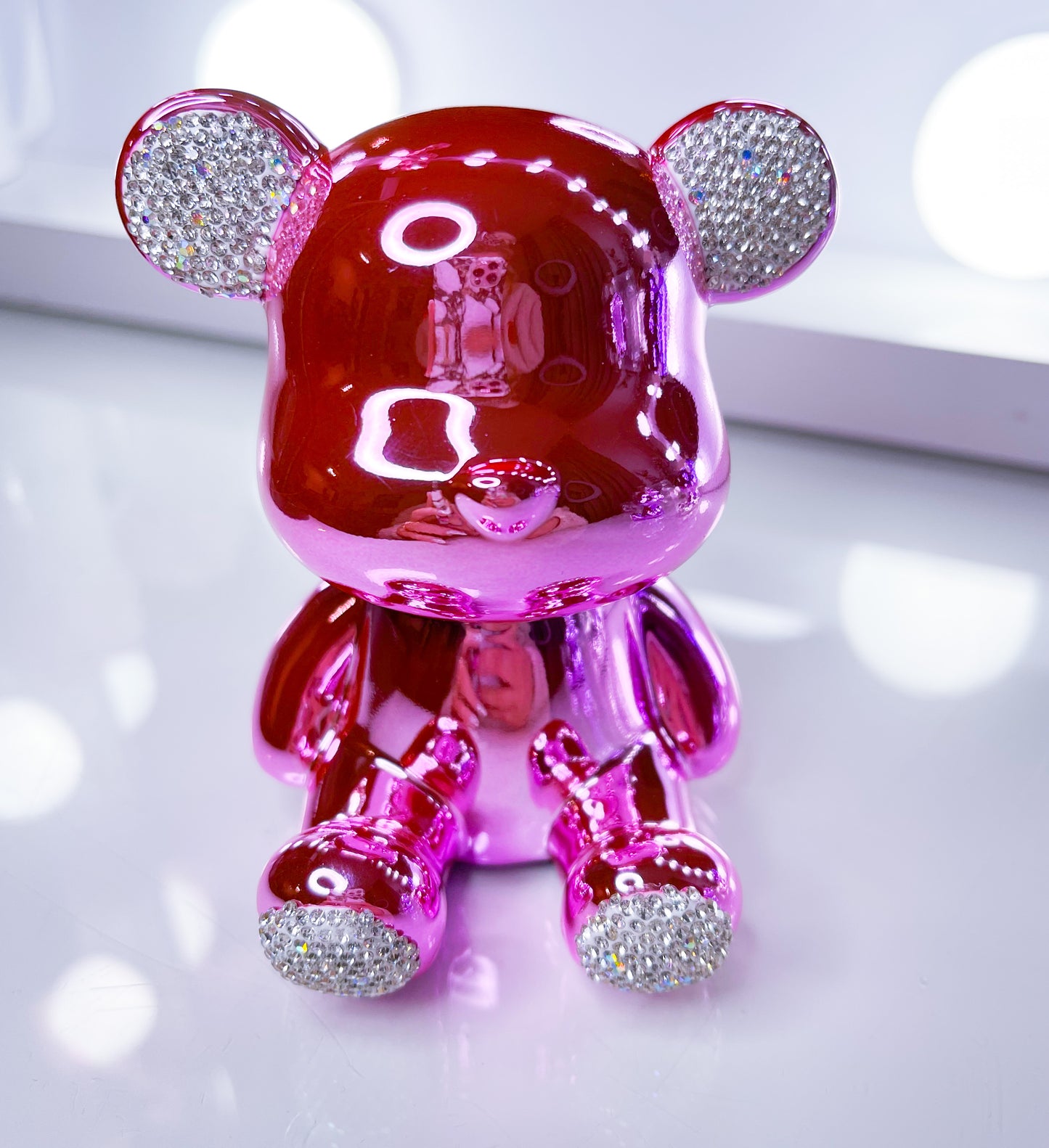 Teddy Metallic Dekorativ 11cm