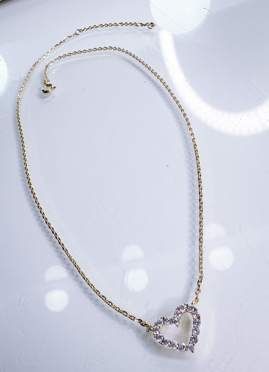 Kette Herz Feiny