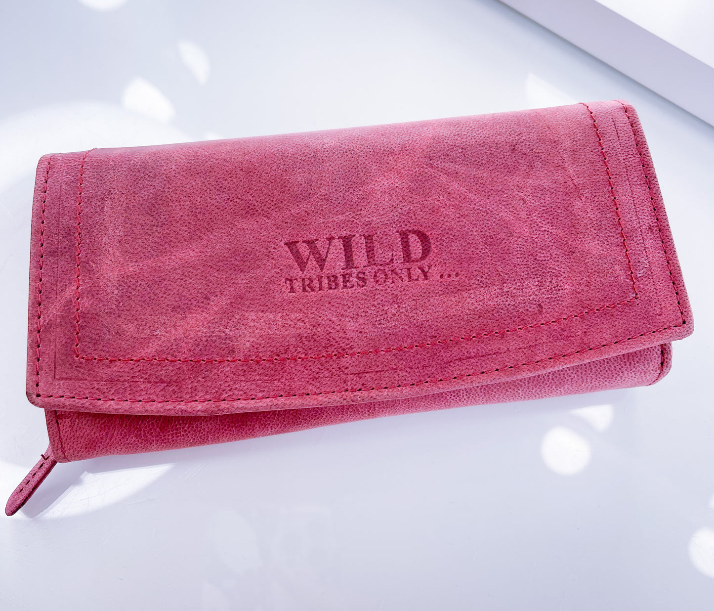 Geldbörse Vintage-Leder 3 Farben