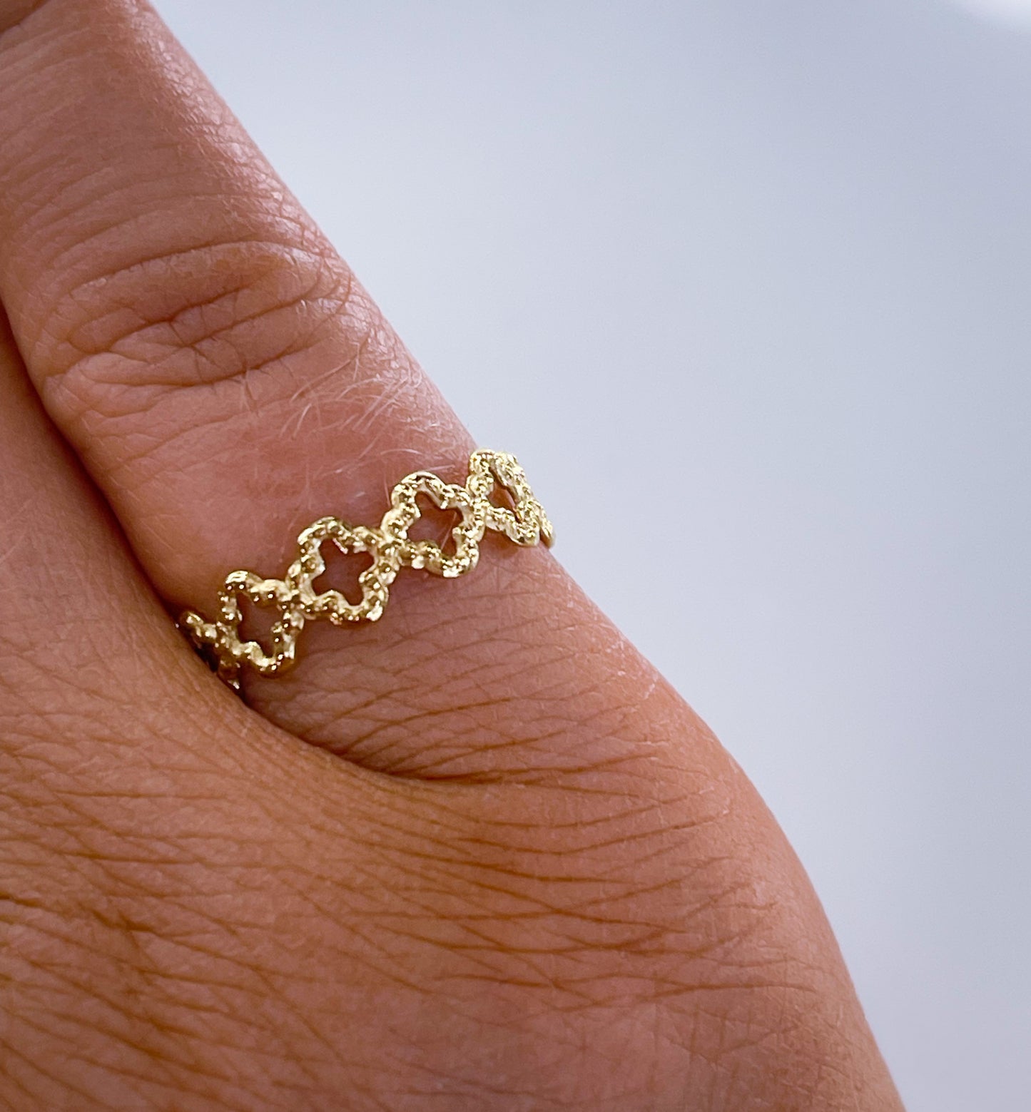 Ring Lu Gold und Silber
