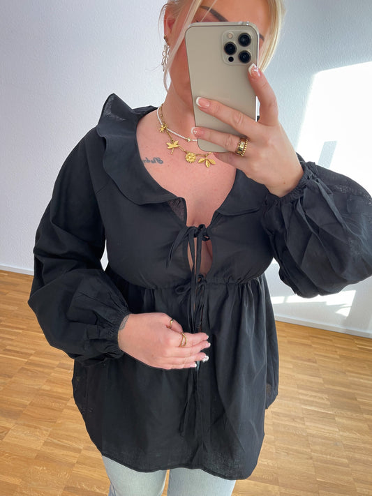 Bluse Aris Schwarz