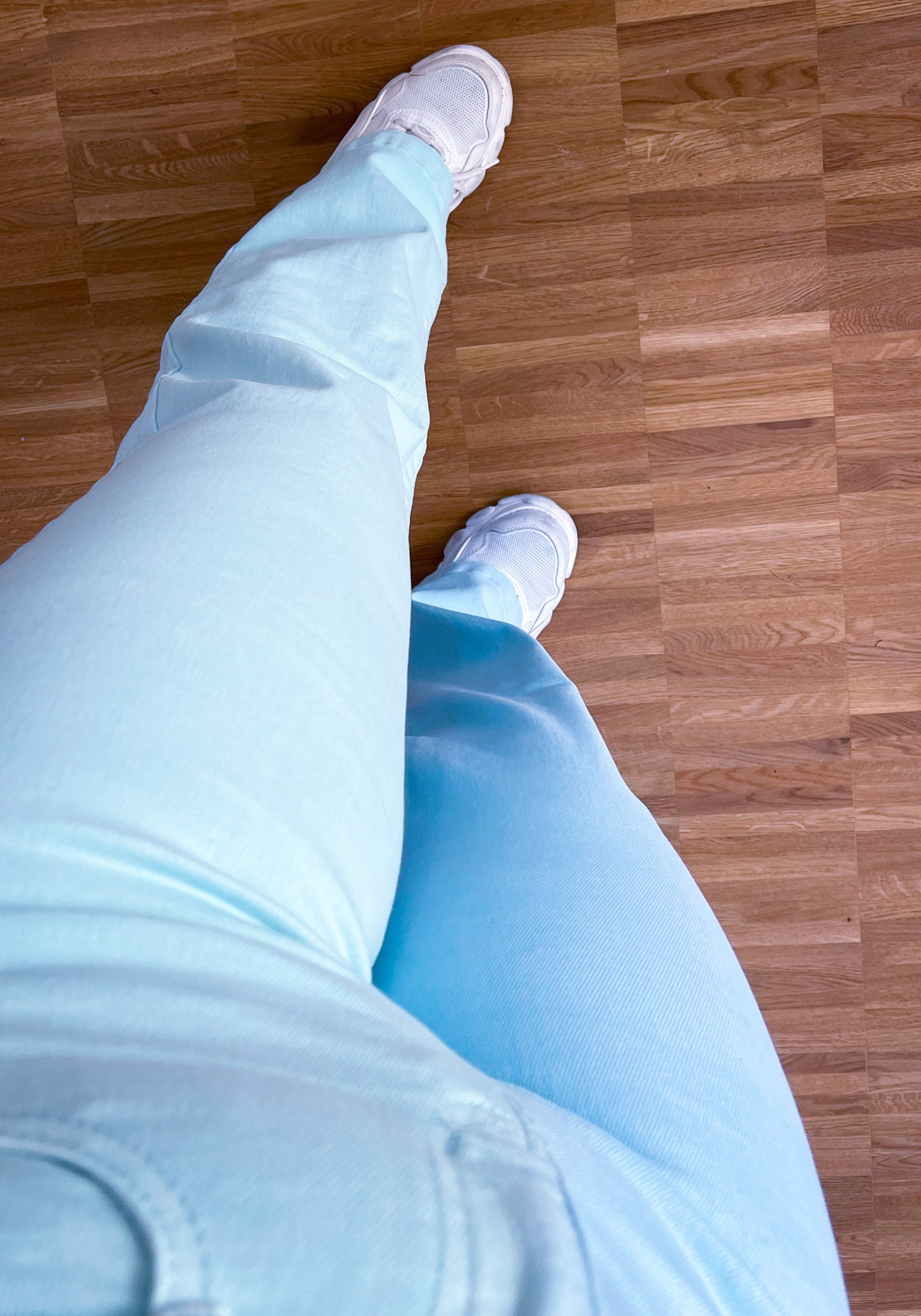 Jeanshose-Baggy 2 Farben