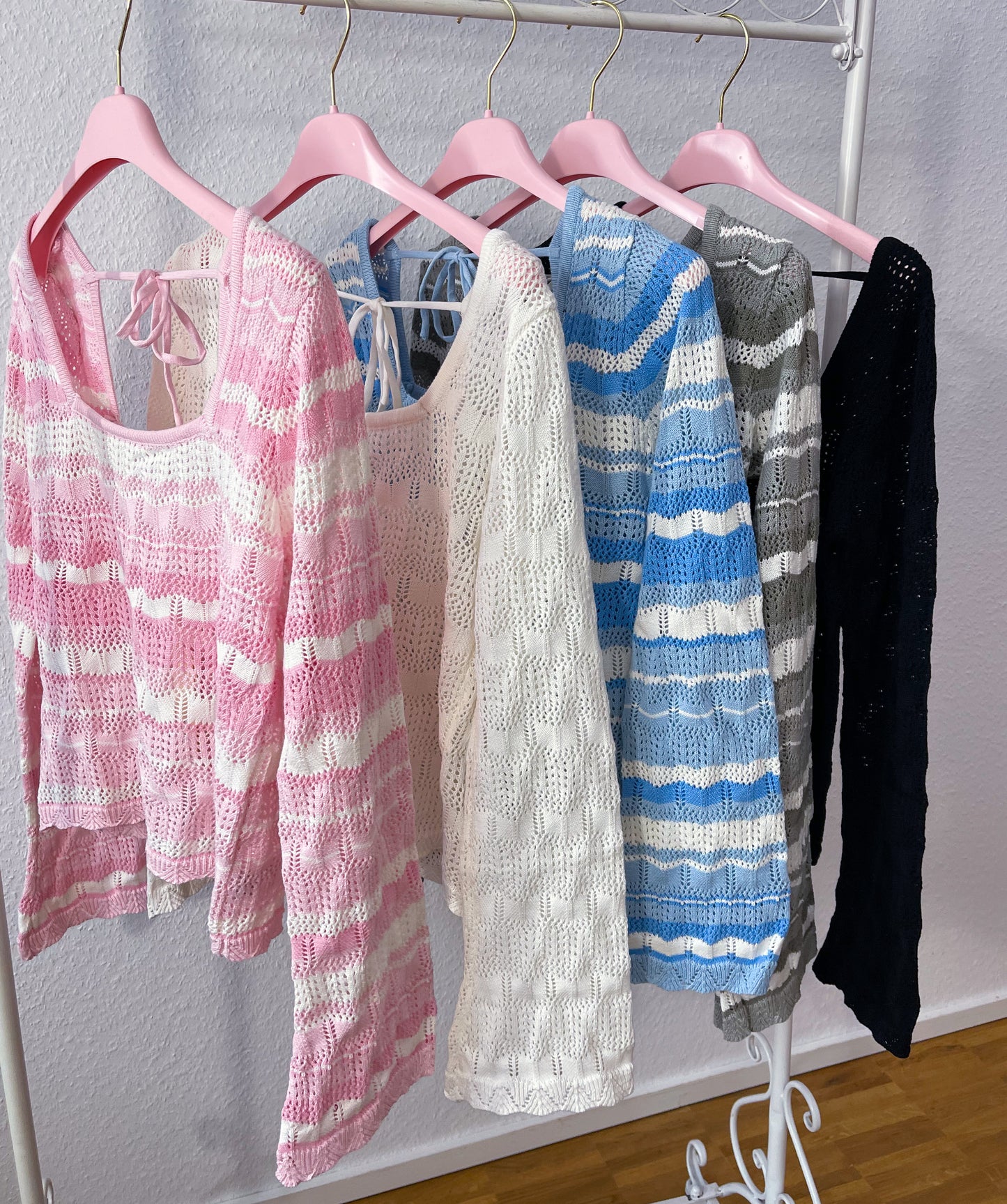 Häkel Oberteil 5 Farben