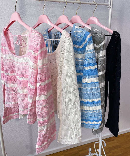 Häkel Oberteil 5 Farben