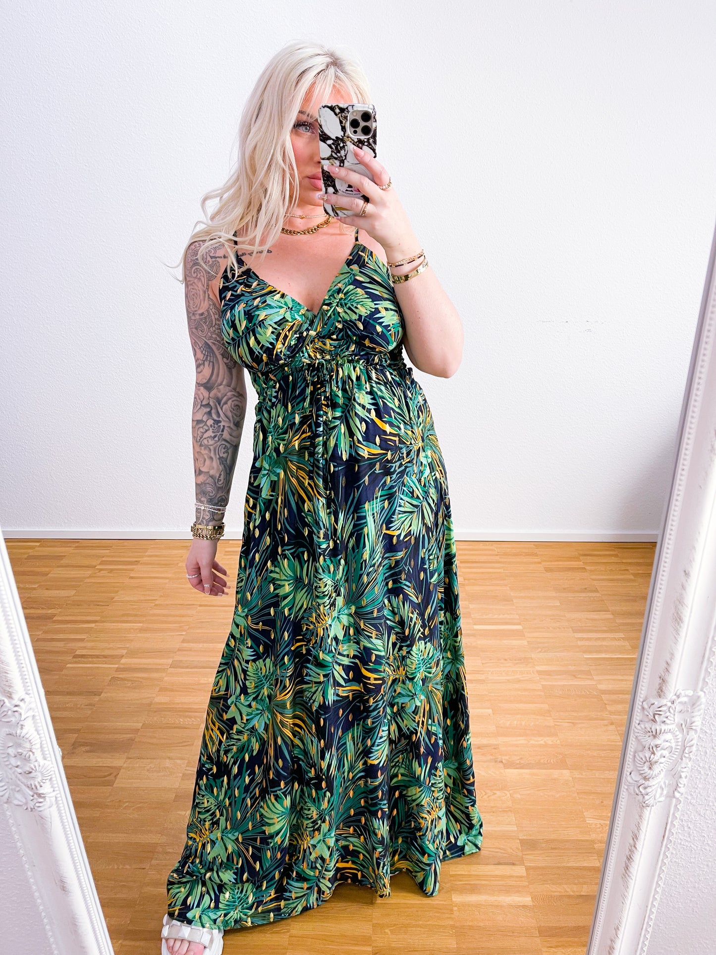 Kleid-Gartentraum