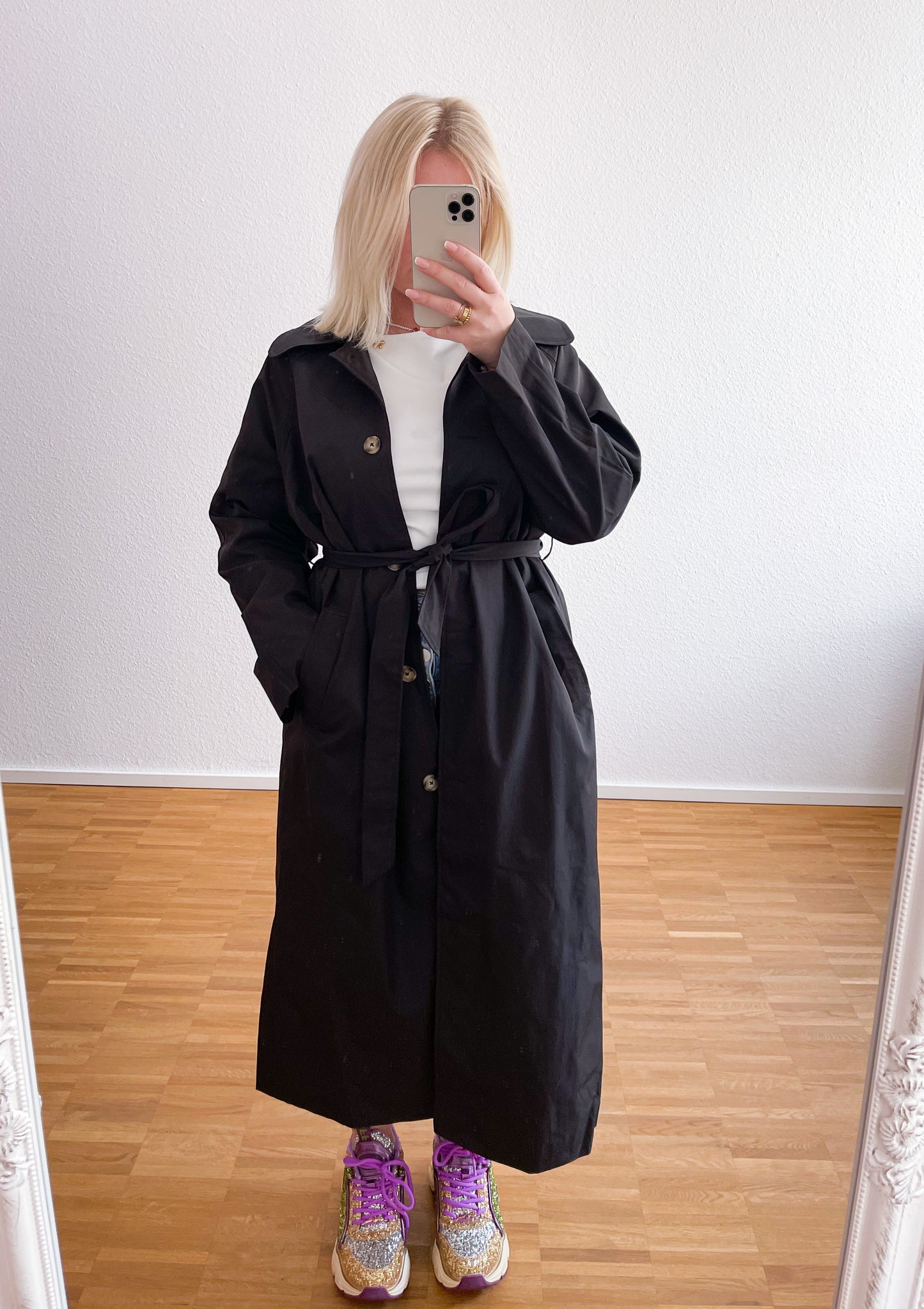 Trenchcoat LEO 2 Farben